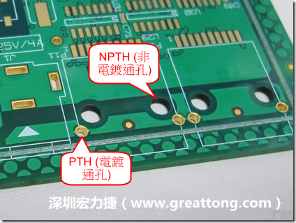 電路板上為何要有孔洞？何謂PTH/NPTH/vias(導(dǎo)通孔)