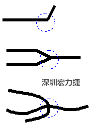 軟性電路板(FPCB)線路設(shè)計注意事項-深圳宏力捷