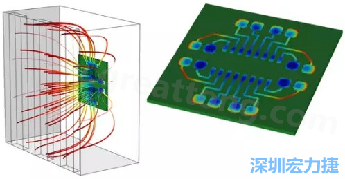 當(dāng)PCB板用于電子器件時(shí)，這種厚度變化可能是性能問(wèn)題，甚至在最壞的情況下，引發(fā)器件故障的根源所在-深圳宏力捷