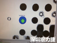 IPC Class II可接受空洞等級(jí)為20.41%的焊球。