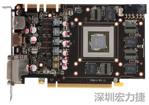 FPGA、GPU等高復(fù)雜度整合晶片，因?yàn)橐_過(guò)多，必須搭配HDI板進(jìn)行功能整合。