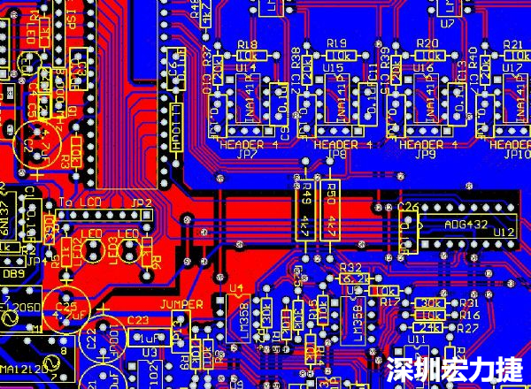 一般產(chǎn)品的PCB設(shè)計(jì)，多數(shù)先決定元件布局，再進(jìn)行線路連接，于元件位置就先改善干擾問題，再從線路細(xì)節(jié)著手改善產(chǎn)品。