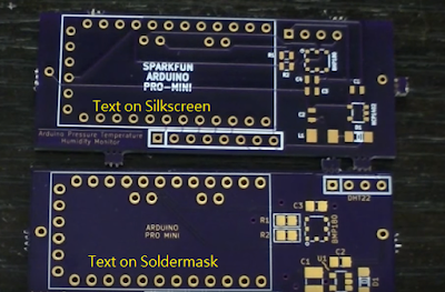 PCB設(shè)計如何實現(xiàn)金色字？