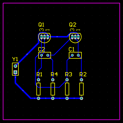 圖27 Push or Hug & Push模式仍然無法完成布線，會立即出現(xiàn)提示