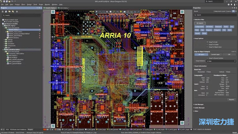 Altium Designer 是原Protel軟件開(kāi)發(fā)商Altium公司推出的一體化的電子產(chǎn)品開(kāi)發(fā)系統(tǒng)，主要運(yùn)行在Windows操作系統(tǒng)。