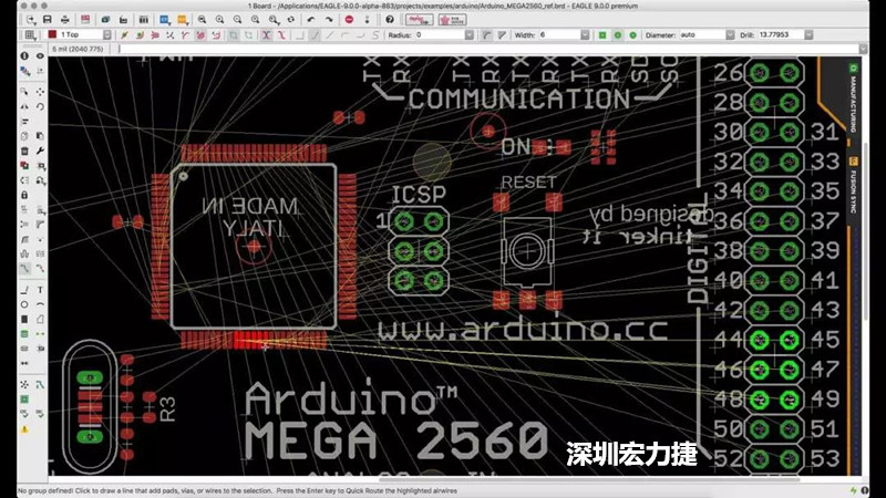 CadSoft EAGLE是一款專業(yè)的印刷電路板(PCB)設(shè)計(jì)軟件，低成本、便于使用、功能強(qiáng)大。