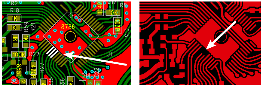 PCB設(shè)計(jì)軟件PADS出GB焊盤(pán)丟失原因