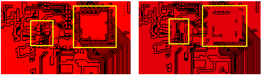 PCB設(shè)計(jì)軟件PADS出GB焊盤(pán)變形發(fā)生原因