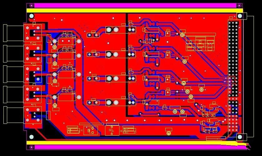 PCBA加工波峰焊PCB工藝邊和V-Cut一般要求