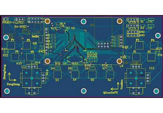 PCB設(shè)計如何區(qū)分模擬地跟數(shù)字地