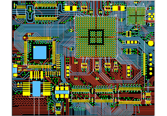 PCB設計高速信號layout能以90°走線嗎？